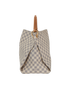 Artsy MM, &pound;1,200, Handbags, Blue/Cream, Canvas, Side view